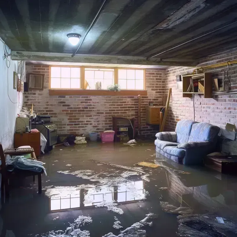 Flooded Basement Cleanup in Bluff City, TN